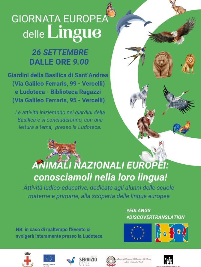Giornata delle lingue, iniziative per i bambini