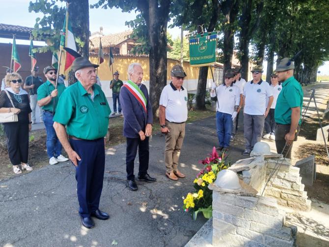 Gruppo Alpini "Pietro Cussotto" da 45 anni