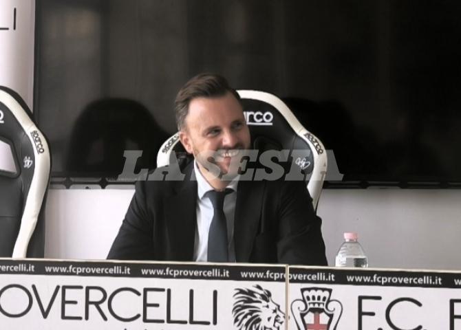 Pro Vercelli: "La tensione c’è, ma dobbiamo restare equilibrati e fedeli alla nostra filosofia"