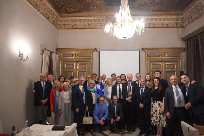 "Un piatto, un sorriso", eradicazione della polio