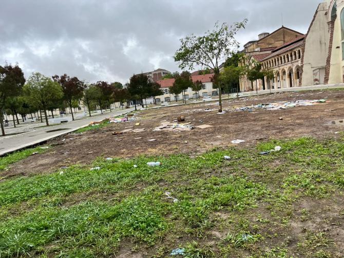 Dove una volta c'era un prato verde, anzi più prati...