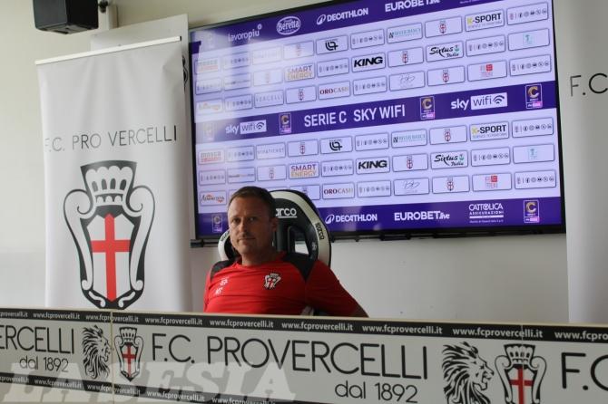 Giovedì la sfida con il Lecco