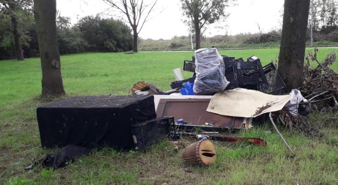 Vercelli, discarica abusiva Cappuccini