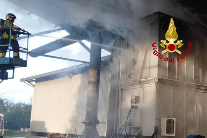 Incendio Rovasenda