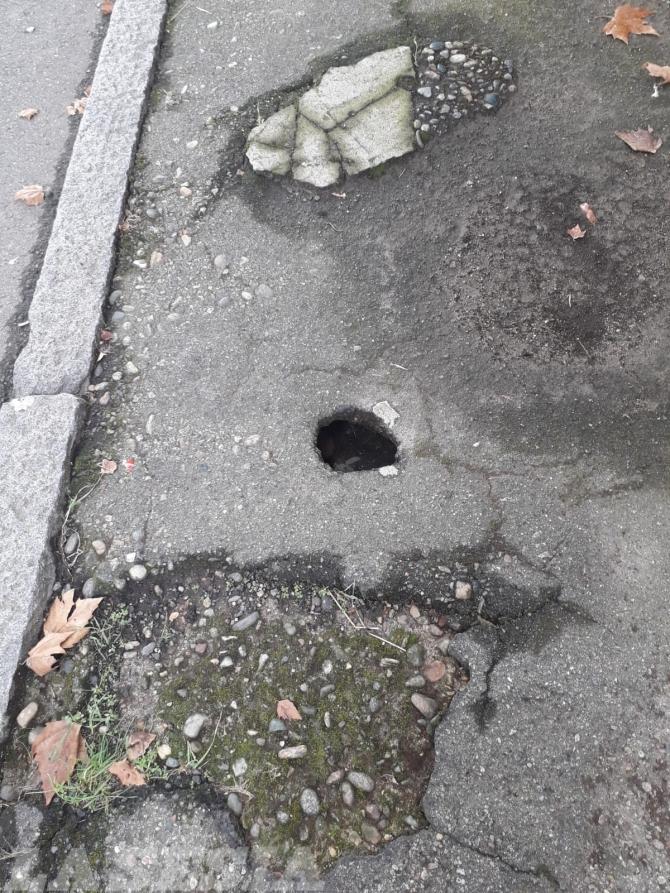 Marciapiedi Vercelli