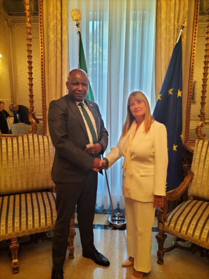 Ambasciatore Lesotho