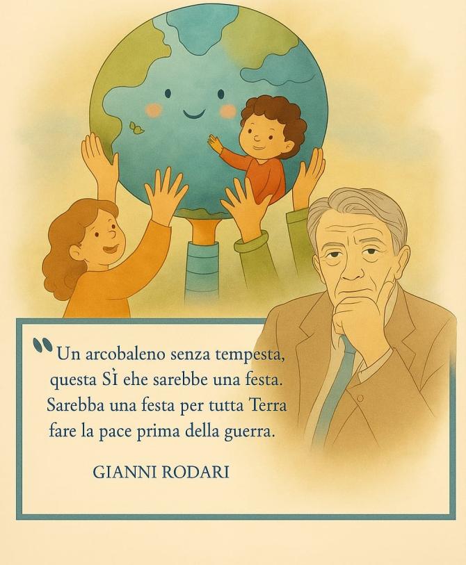 Settimana della pace Rodari