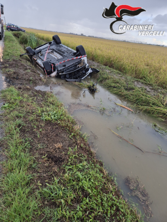 Incidente Cascine Stra