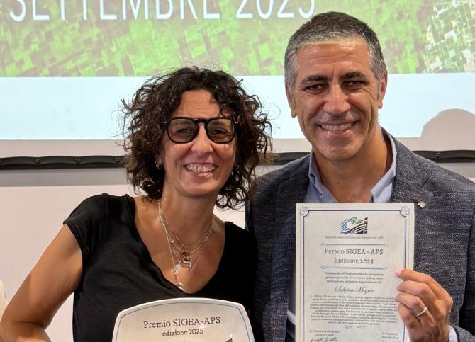 Sabrina Mugnos: "Quasi inevitabile che ci sia altra vita là fuori"