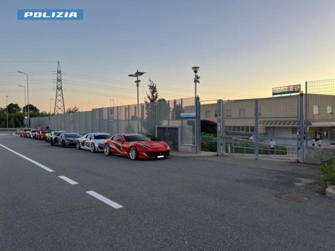 Polizia stradale di Novara