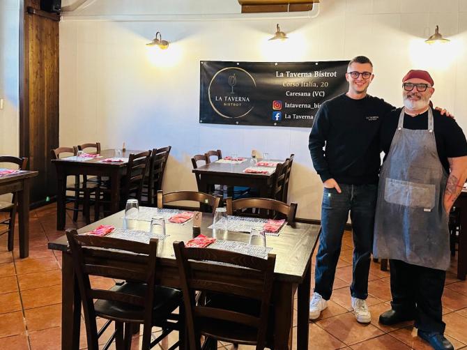  A Caresana, la Taverna Bistrot unisce tradizione piemontese, sapori genuini e innovazione