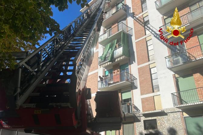 Vigili del fuoco viale Rimembranza 
