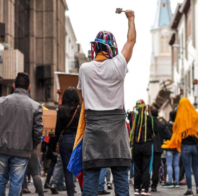 Manifestazione corteo protesta