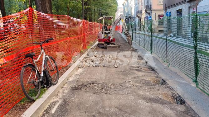 Pista ciclabile
