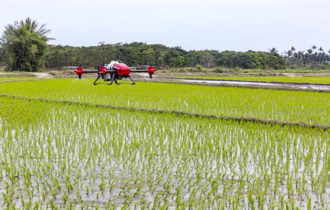 Drone in agricoltura