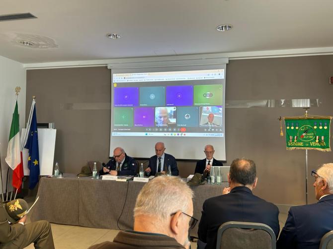 Il Centro Studi della sezione Ana vercellese in convegno 