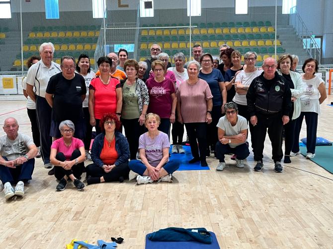Al PalaPregnolato il via al corso di ginnastica dolce