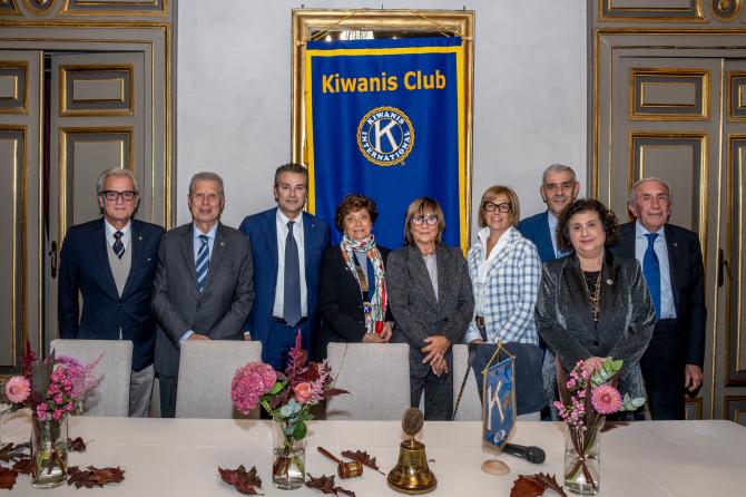 Kiwanis Vercelli direttivo