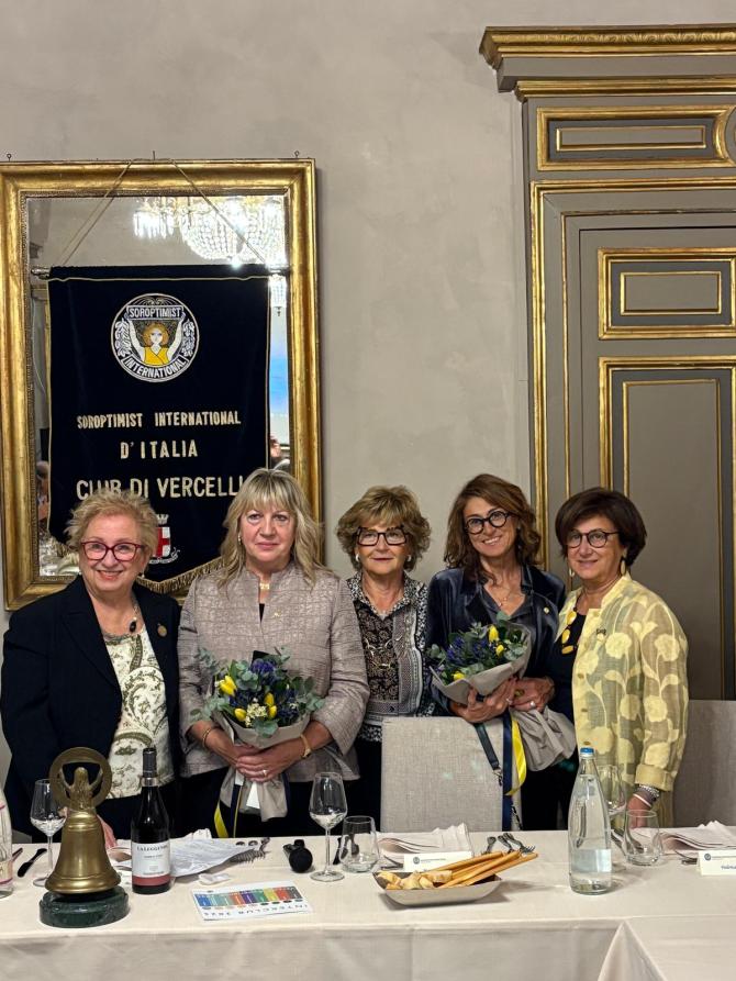 Soroptimist club Vercelli