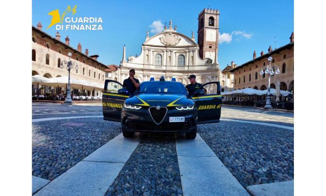 Guardia di finanza di Vigevano
