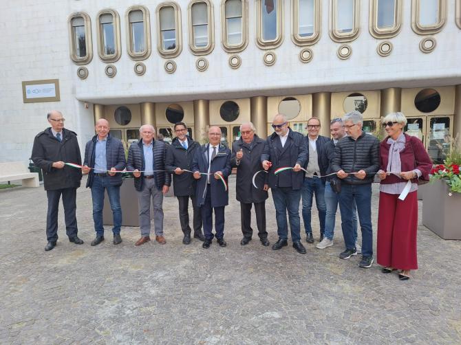 Restyling piazza Risorgimento Vercelli