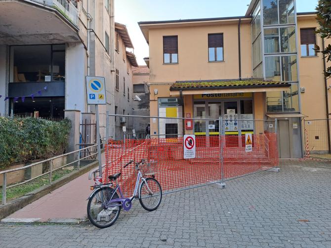 Lavori ufficio postale Trino