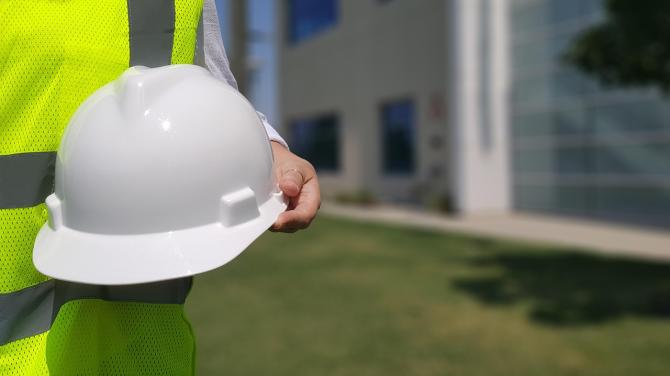 Casco sicurezza lavoro
