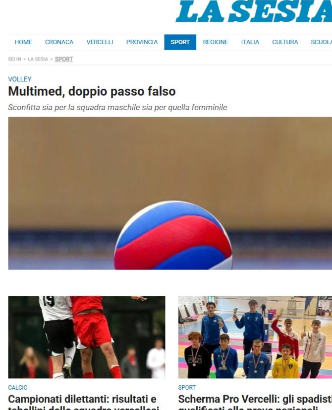 La Sesia e la sua informazione dinamica