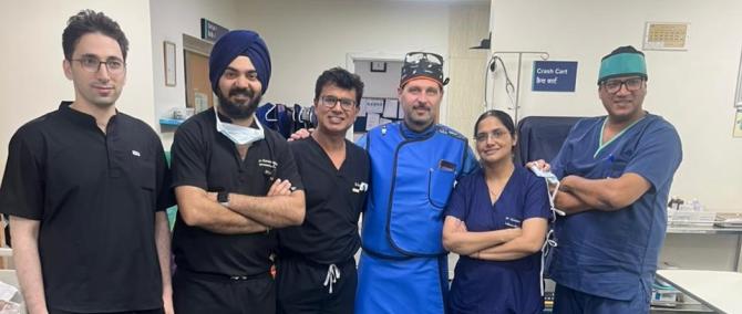 Fabrizio Ugo in India