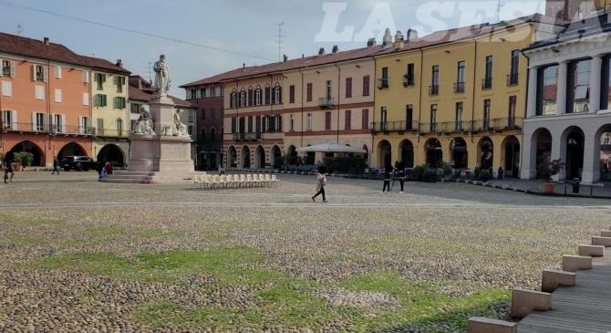 Piazza Cavour Vercelli