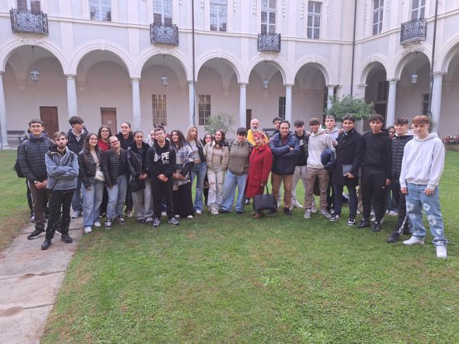 Istituto Cavour Festa Popoli 2025