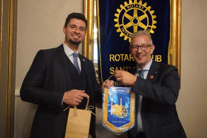 L'avvocato Pizzamiglio al Rotary Sant'Andrea: il DDL sul femminicidio