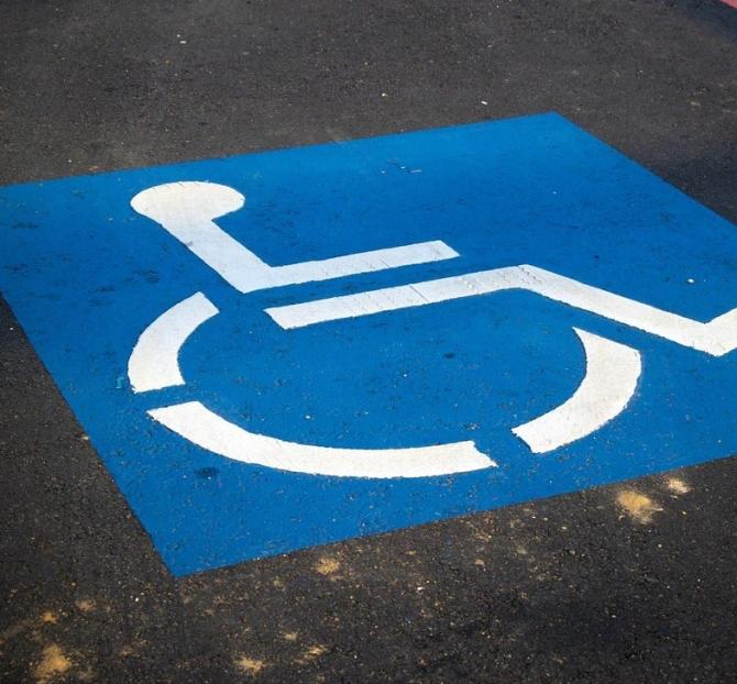 Parcheggio disabili