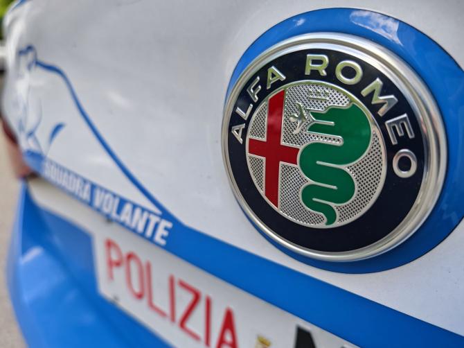 Polizia squadra volante