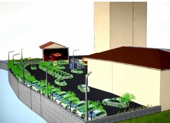 Borgosesia parcheggio ex Cerina