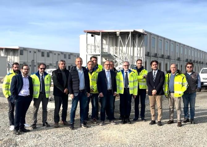 Ghislarengo: sopralluogo al campo base della Pedemontana