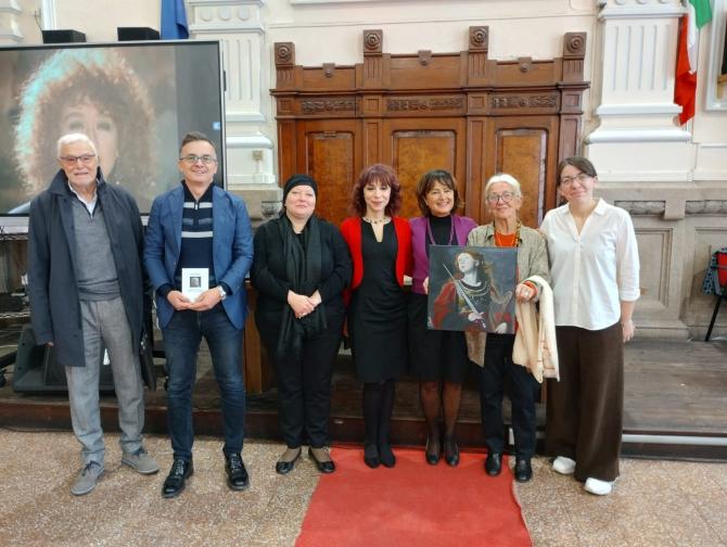 Cavour Lanino Poetessa Meehan