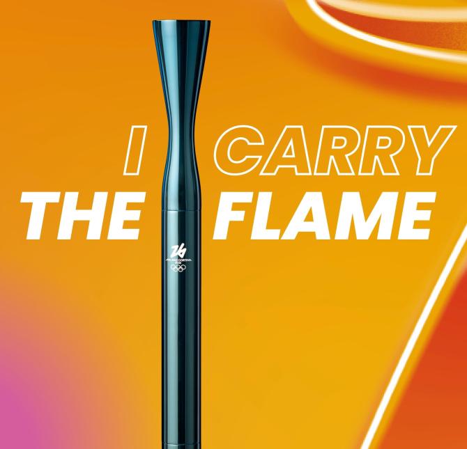 Fiaccola MIlano Cortina