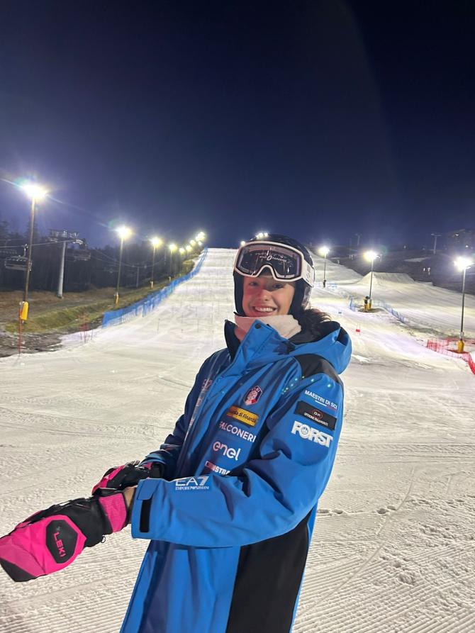 Mondinelli fa subito punti ai Mondiali