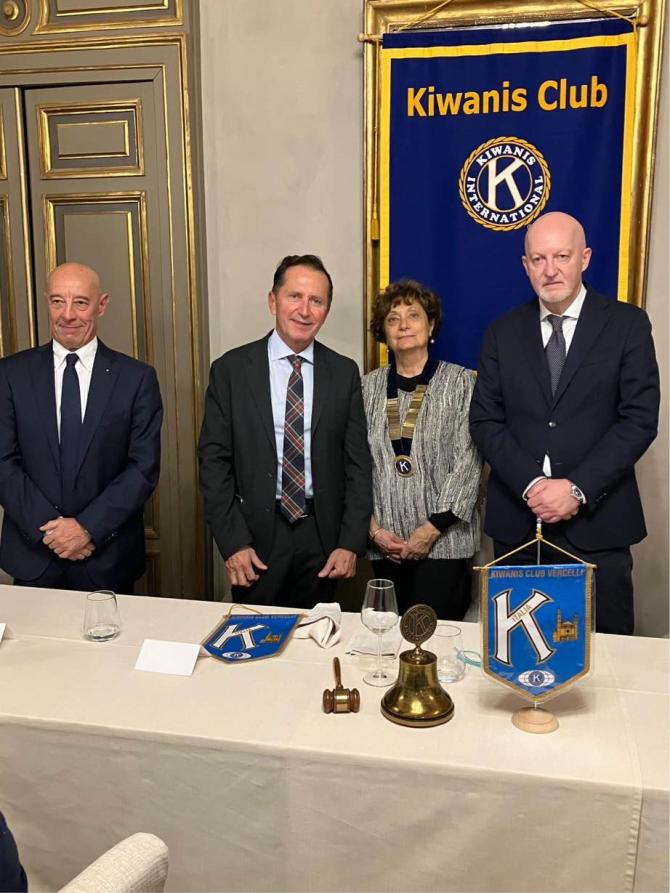 Kiwanis club Vercelli