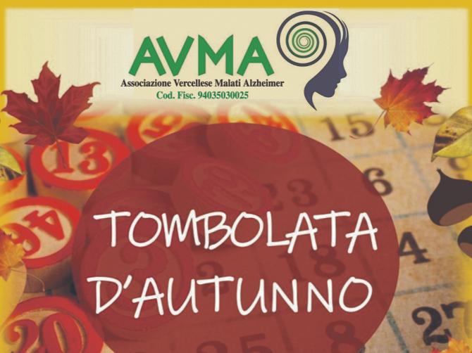 Avma Vercelli organizza la Grande tombolata d'autunno