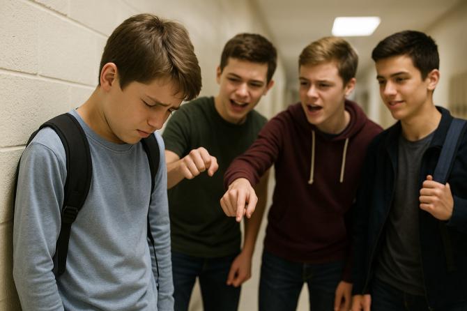 adolescenti bullismo