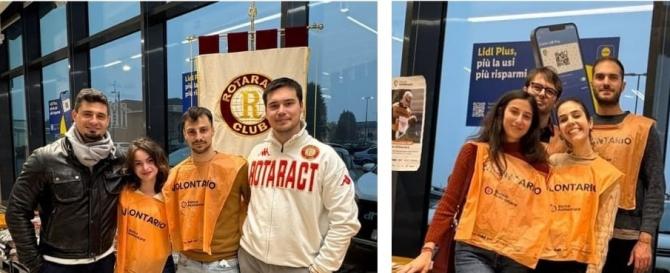 Rotaract colletta alimentare 2025