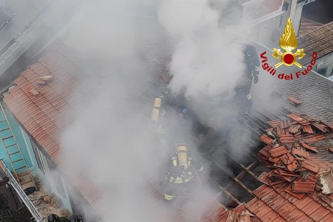 Incendio san Genuario