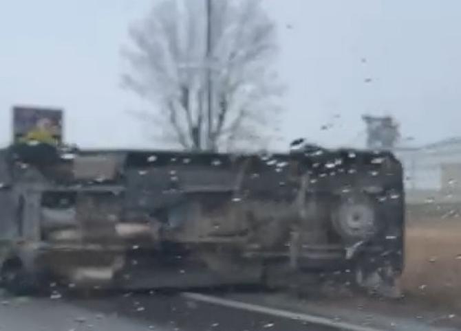 Schianto tra Vercelli e Caresanablot