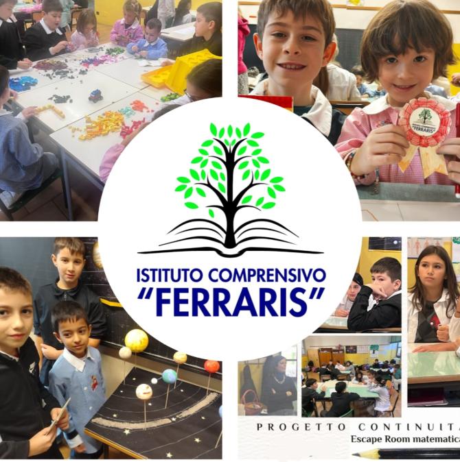 Il cammino senza interruzioni dell’I.C. “Ferraris” 