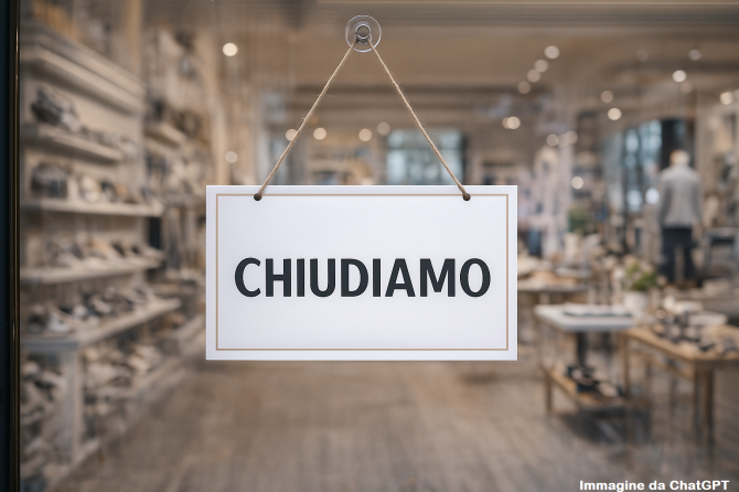 Negozio chiuso