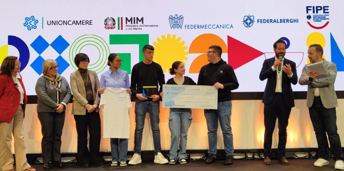 Premiazione alberghiero Ronco Trino