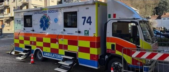 Ambulatorio medico mobile Asl Vercelli