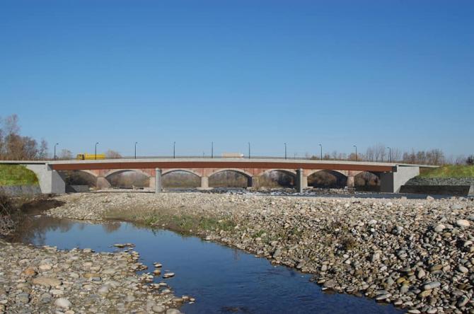 Crescentino ponte Sant'Anna